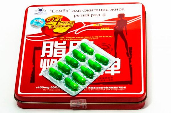 Κινεζικό χάπι αδυνατίσματος φυτικές μπάρες αδυνατίσματος