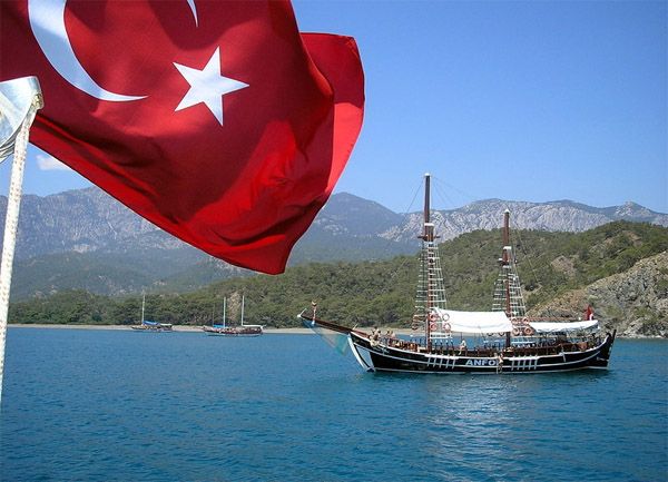 Διακοπές στην Τουρκία το φθινόπωρο - στις τέσσερις θάλασσες