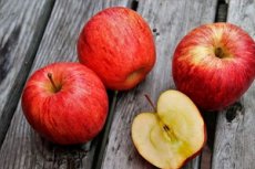 τα πράσινα μήλα χάνουν βάρος