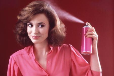 Hairspray μπορεί να προκαλέσει την ανάπτυξη του διαβήτη