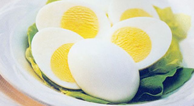 Διατροφή αυγών για 4 εβδομάδες