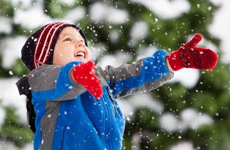 Ποια χαρακτηριστικά πρέπει να έχουν τα ρούχα χειμώνα για τα παιδιά;